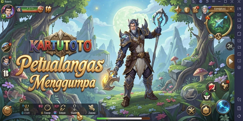 Gameplay seru dalam KARTUTOTO yang penuh tantangan.
