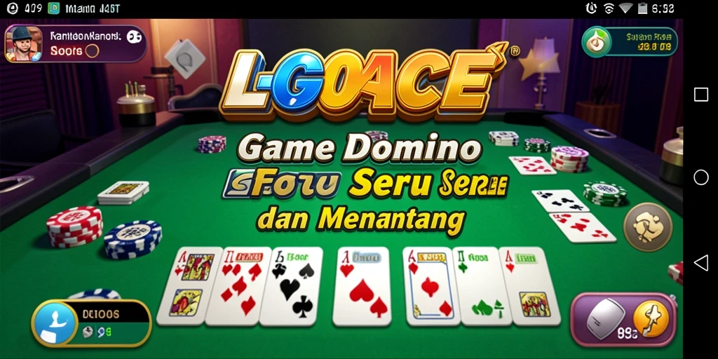 Tampilan gameplay LGOACE yang menarik dan penuh tantangan.