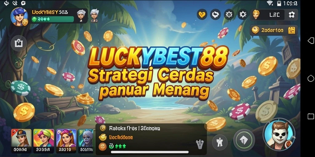 Tampilan gameplay yang menegangkan di LUCKYBEST88 dengan aksi strategi yang mendebarkan.