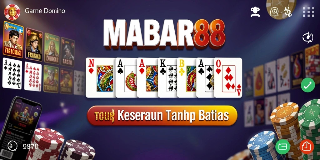 Gameplay menarik dari MABAR88 dengan tampilan grafis yang memukau.