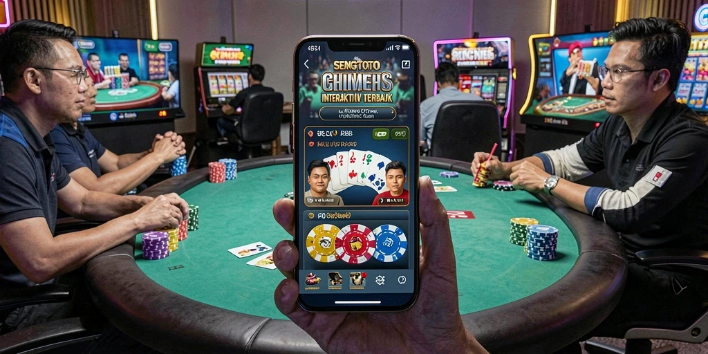 Tangkapan layar gameplay SENGTOTO yang menarik dan penuh aksi di Poker.